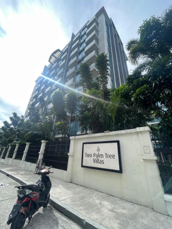 Two Palm Tree Villa Aesthetic Condotel Manila Exterior foto