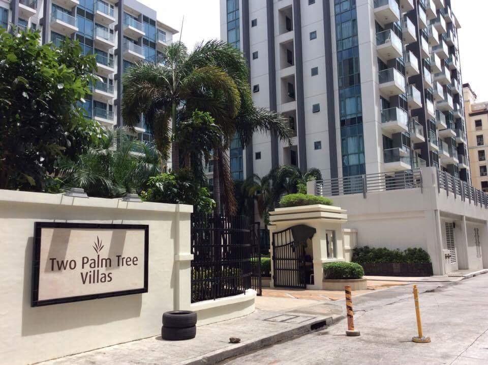 Two Palm Tree Villa Aesthetic Condotel Manila Exterior foto